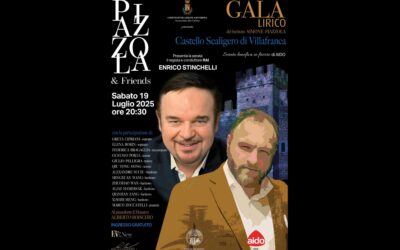 Villafranca, Risorgimento e grande lirica: al Castello Scaligero torna il gala “Piazzola & Friends”
