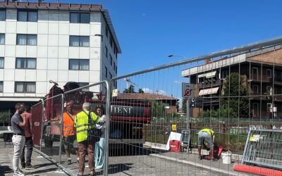 Al via i lavori sul canale Camuzzoni: Ponteggi, sicurezza e nuovi parapetti