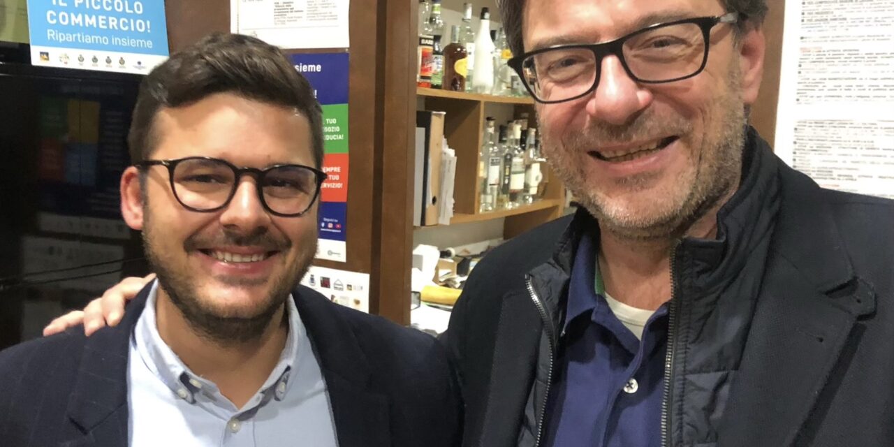 Salvini e Giorgetti. 130.000 euro a Soave per opere contro gli allagamenti