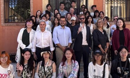 Soave, trenta giovani registi cinesi realizzano un docufilm sul borgo