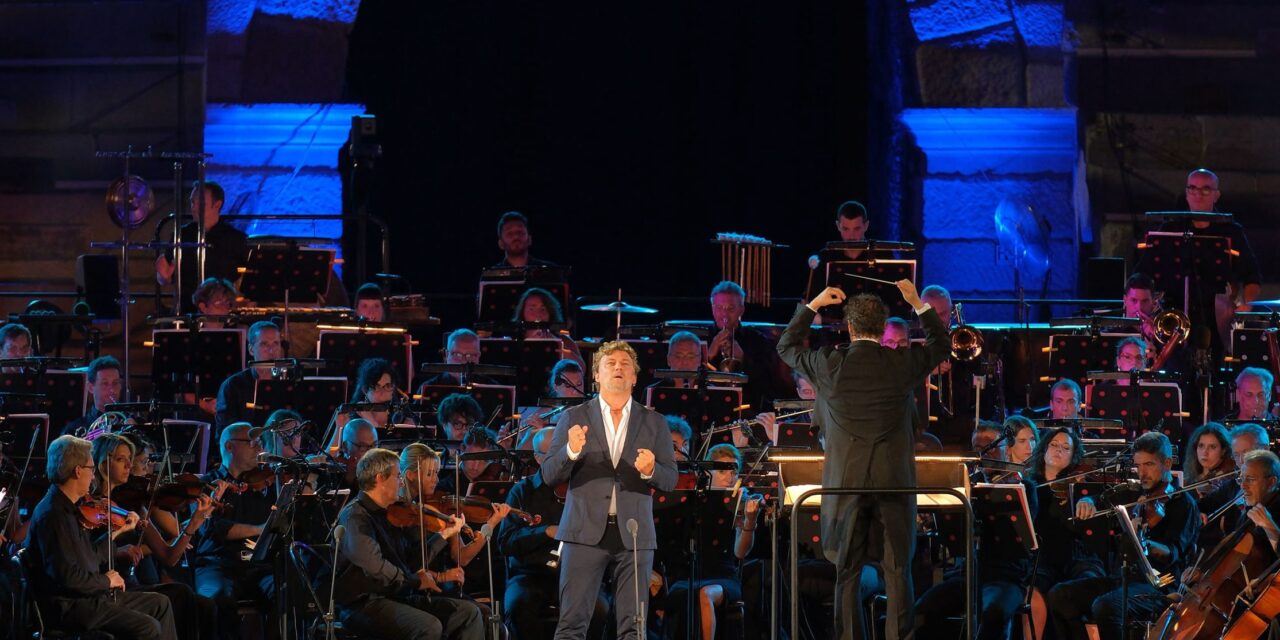 Jonas Kaufmann torna in Arena: concerto-evento tra Wagner e Puccini con Marina Rebeka