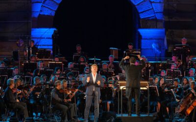 Jonas Kaufmann torna in Arena: concerto-evento tra Wagner e Puccini con Marina Rebeka