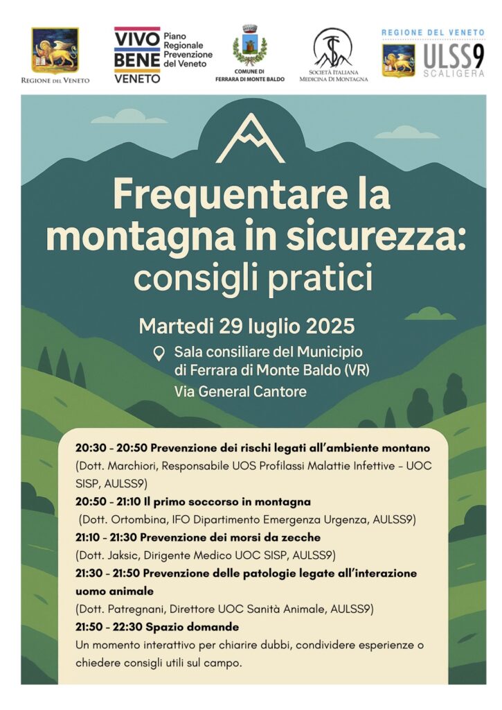 La montagna in sicurezza 1
