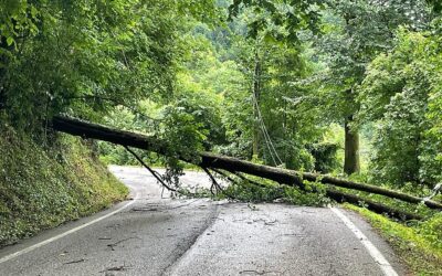 Maltempo. Dichiarato lo stato d’emergenza per il Veneto
