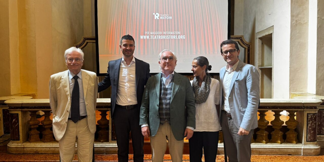 Teatro Ristori, svelata la Stagione 25-26: oltre 40 appuntamenti tra musica, danza e teatro
