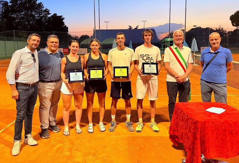 PASINI E GRECO LUCCHINA NELL’ALBO D’ORO DI VILLAFRANCA