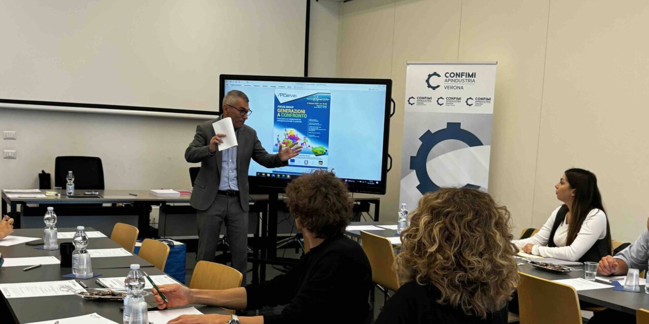 A Soave il seminario “NextGen”: strategie e strumenti per valorizzare la diversità generazionale in azienda