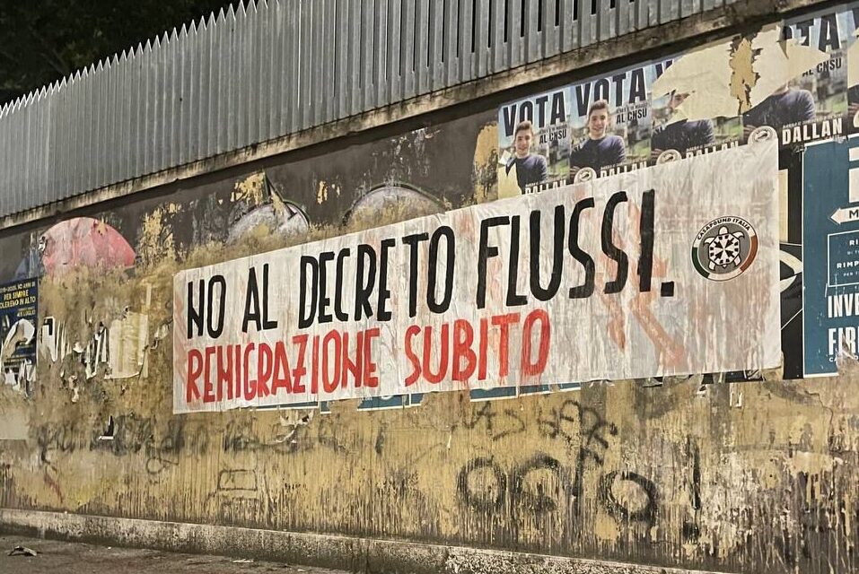 Decreto Flussi. Remigrazione unica soluzione