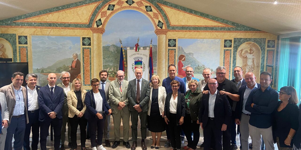 Affi, 50 milioni per il collettore del Garda: AGS incontra le istituzioni