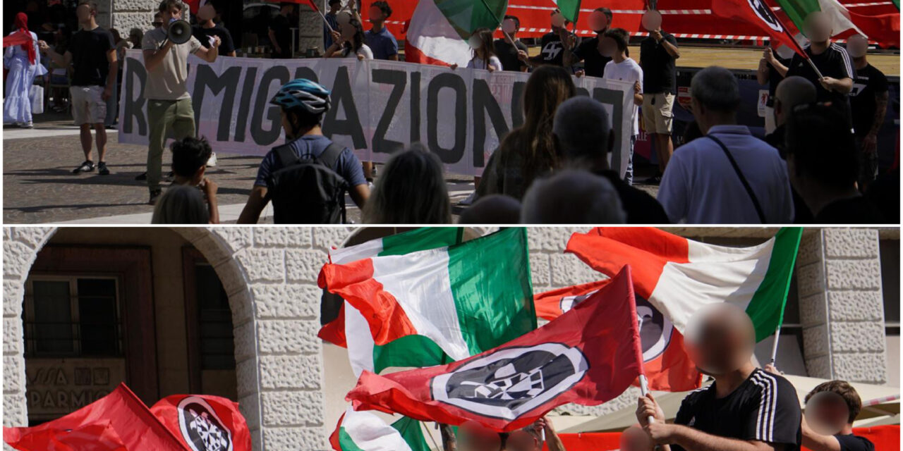 Legnago. CasaPound chiede la remigrazione