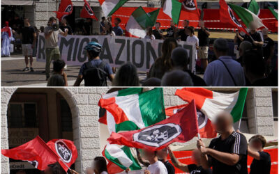 Legnago. CasaPound chiede la remigrazione