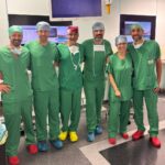 Al Pederzoli i chirurghi del Karolinska Institute di Stoccolma