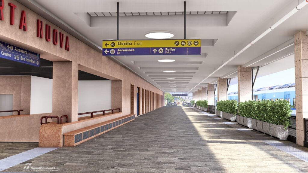 Riqualificazione Verona Porta Nuova 2