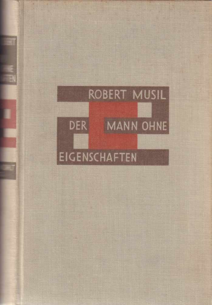 Robert Musil Der Mann ohne Eigenschaften 1930