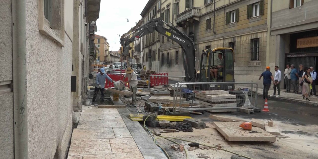 Via XX Settembre: novità sulla viabilità e i lavori infrastrutturali