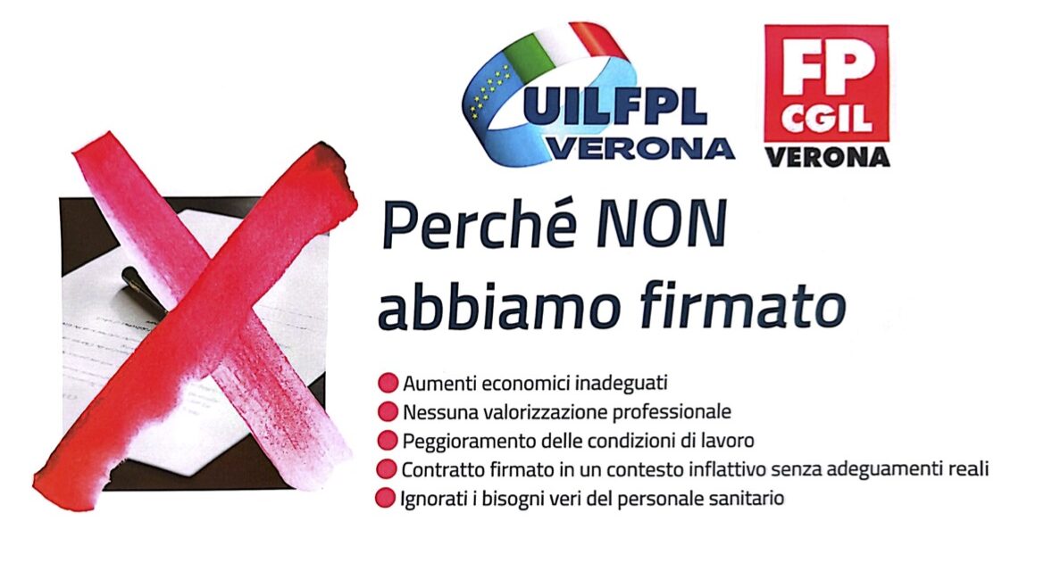 Pre-intesa sul Contratto Sanità: “Un colpo alla sanità pubblica e alla dignità dei lavoratori”