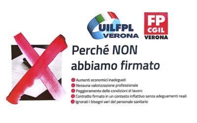 Pre-intesa sul Contratto Sanità: “Un colpo alla sanità pubblica e alla dignità dei lavoratori”