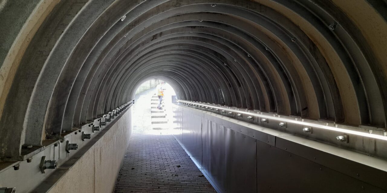 S.Martino B.A. Riapre il sottopasso  tra via Marconi e il centro