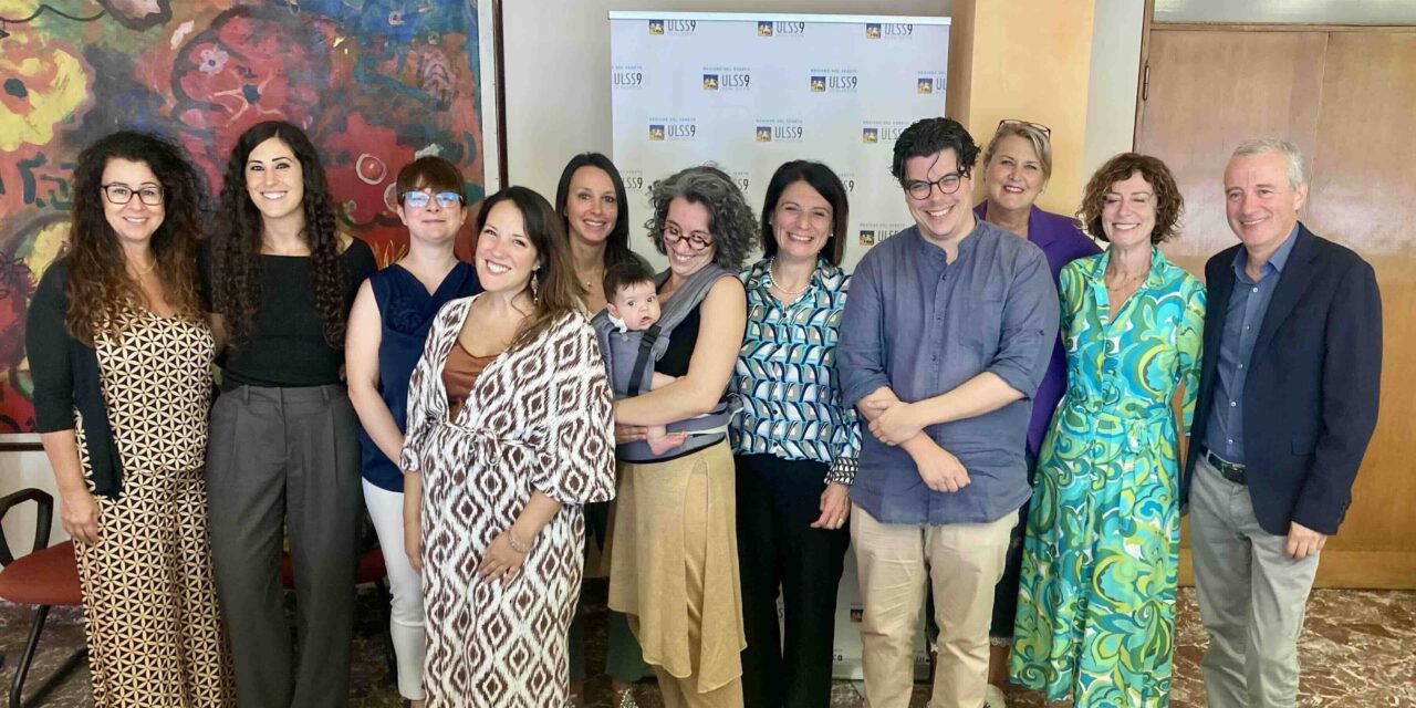 Oltre 800 gravidanze a basso rischio seguite dalle ostetriche dell’Ulss 9