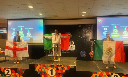 Povegliano, Valentina Zago campionessa mondiale di karate