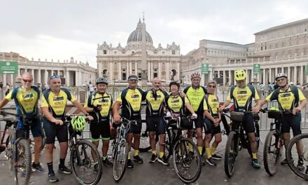 In bicicletta da Verona a Roma per il Giubileo