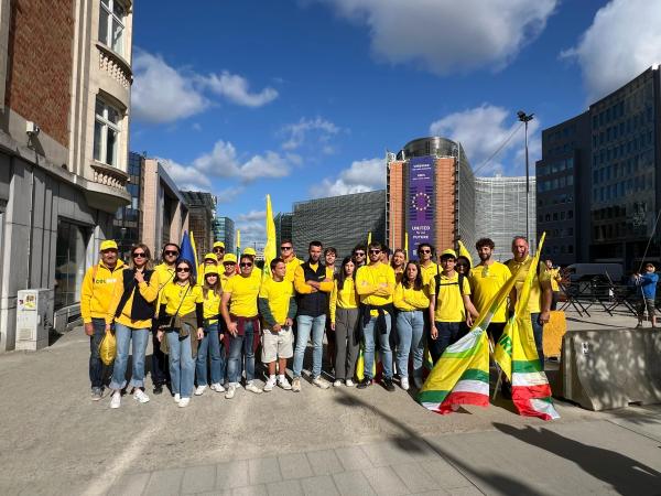 Agricoltura in protesta: Coldiretti contro la “Vonderland” della Commissione UE