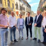 Veronetta, lunedì riapre il primo tratto di via XX Settembre. Al via anche i lavori sui marciapiedi