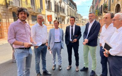 Veronetta, lunedì riapre il primo tratto di via XX Settembre. Al via anche i lavori sui marciapiedi