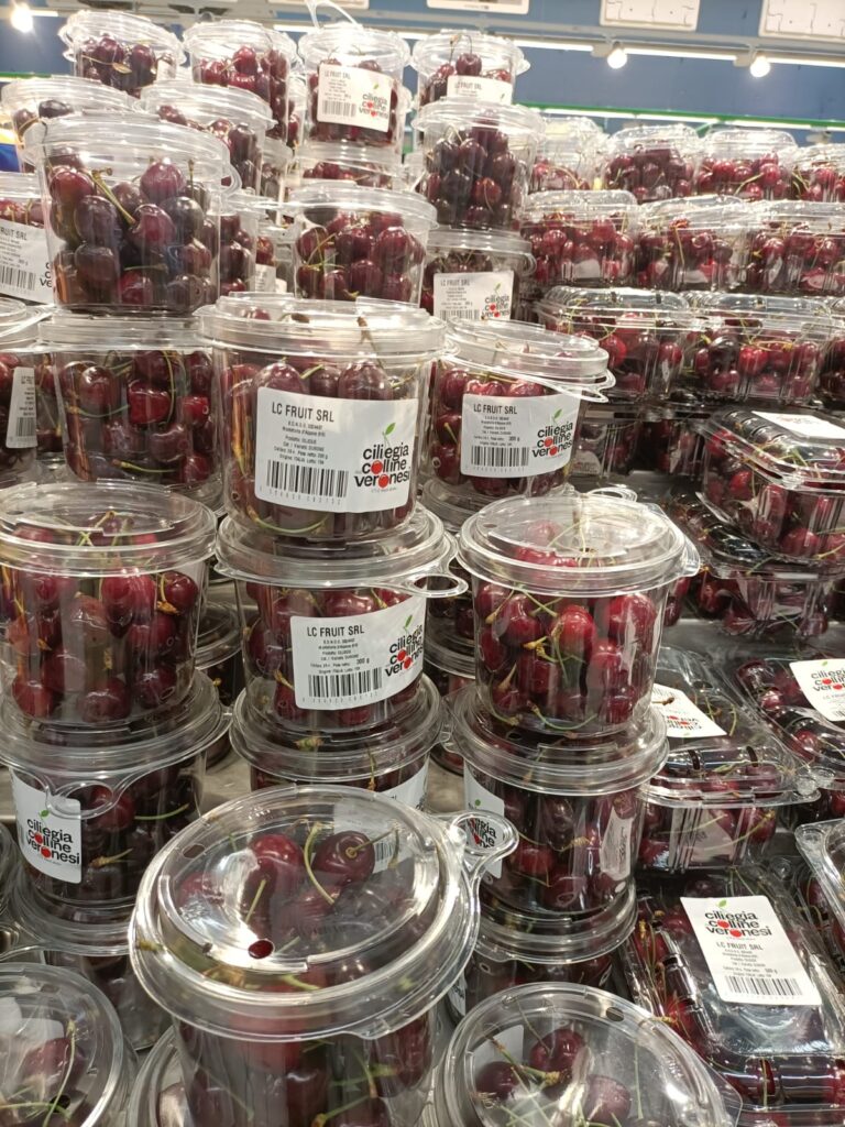 Ciliegia delle Colline Veronesi: chiusa la campagna 2025 tra difficoltà climatiche e conferme di qualità 1 ciliegie barattolini