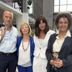 Il ministro Bernini all’Università e al centro ricerca Aptuit