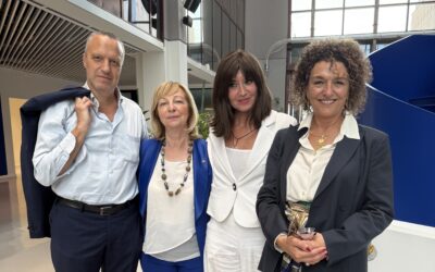 Il ministro Bernini all’Università e al centro ricerca Aptuit