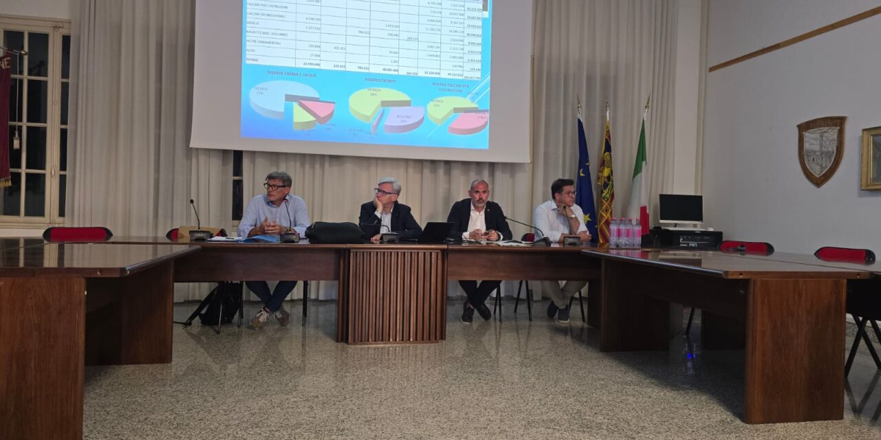 Bozza. Incentivare l’economia circolare nel settore lapideo