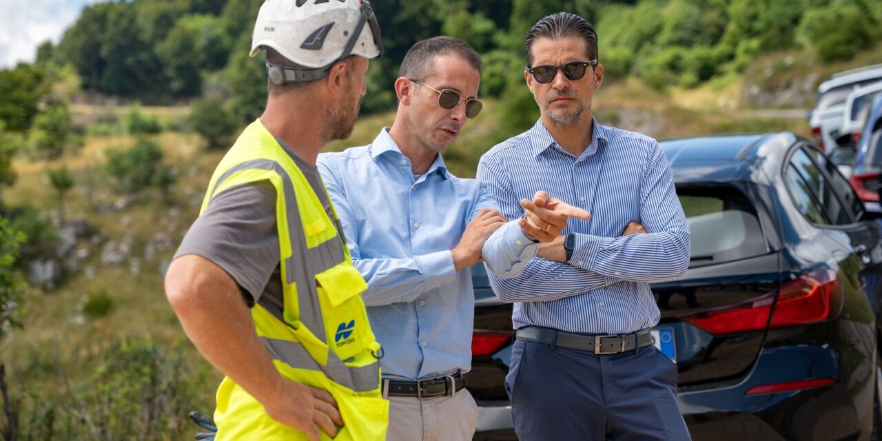 Lessinia. Acque Veronesi sfida la gravità e manda l’acqua sopra i 1700 metri