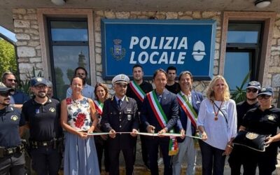 Bardolino: inaugurata la nuova sede del Comando di Polizia Locale