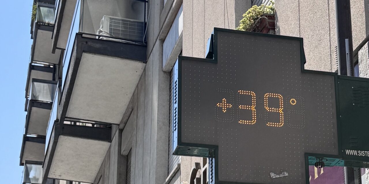 Dal 3 luglio attiva l’ordinanza regionale contro il caldo: stop al lavoro sotto il sole nelle ore più calde