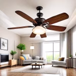 Ventilatori sul soffitto invece dei condizionatori