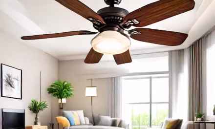 Ventilatori sul soffitto invece dei condizionatori