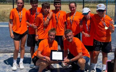 PADEL, IL VENETO SI DIVERTE ALLA COPPA DELLE REGIONI