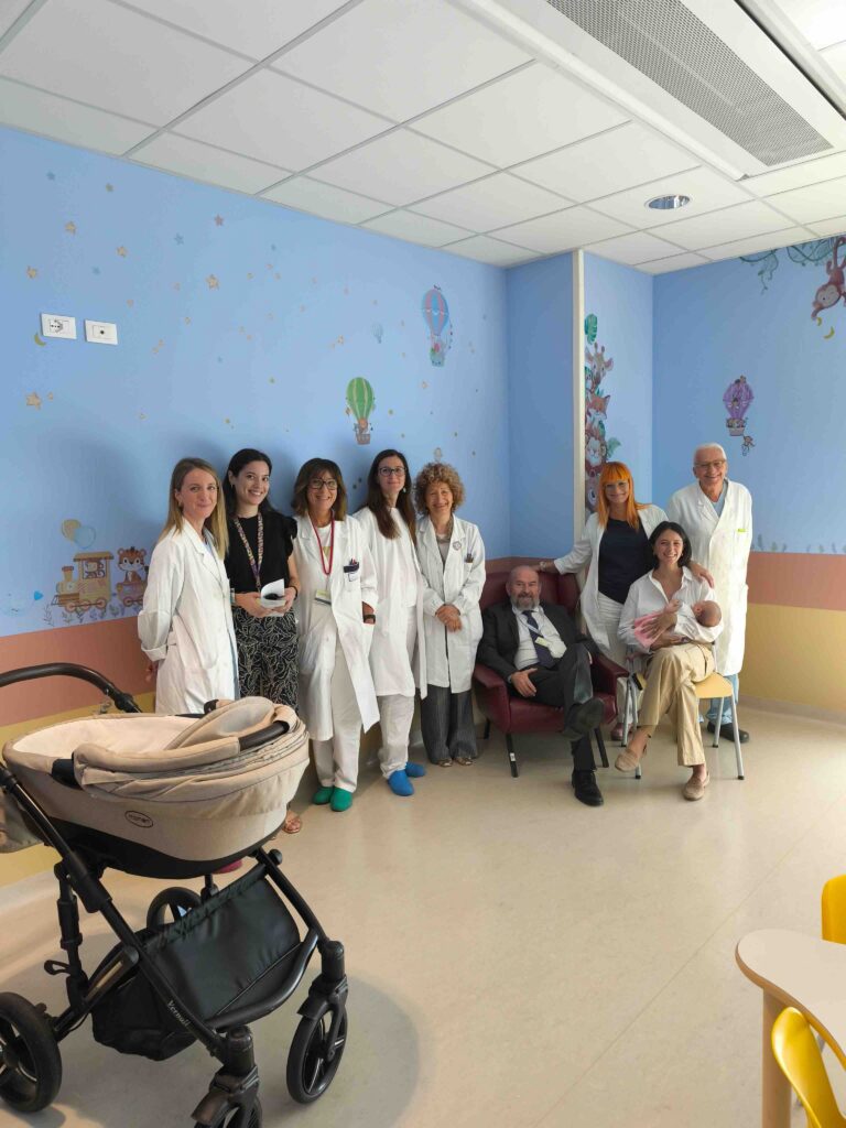 spazio famiglie da sx biancotto agazzi marchiori merlini zanon bravi padovani mamma marta con nicole franchi