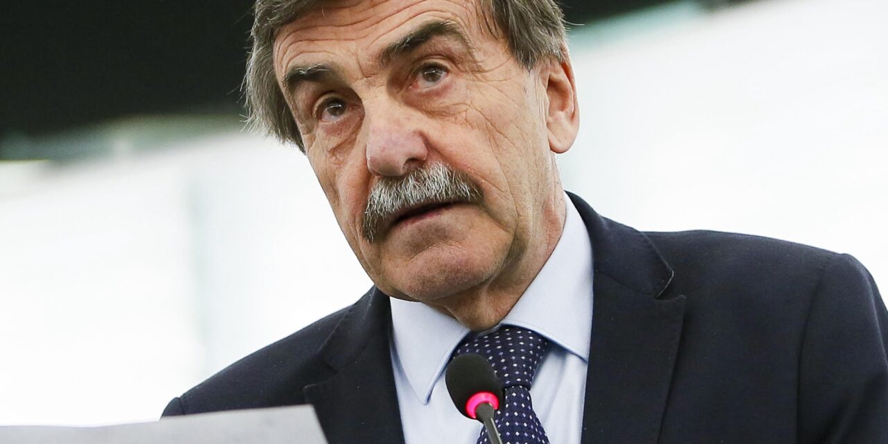 Liga Veneta Repubblica candida alla presidenza regionale Toni Da Re