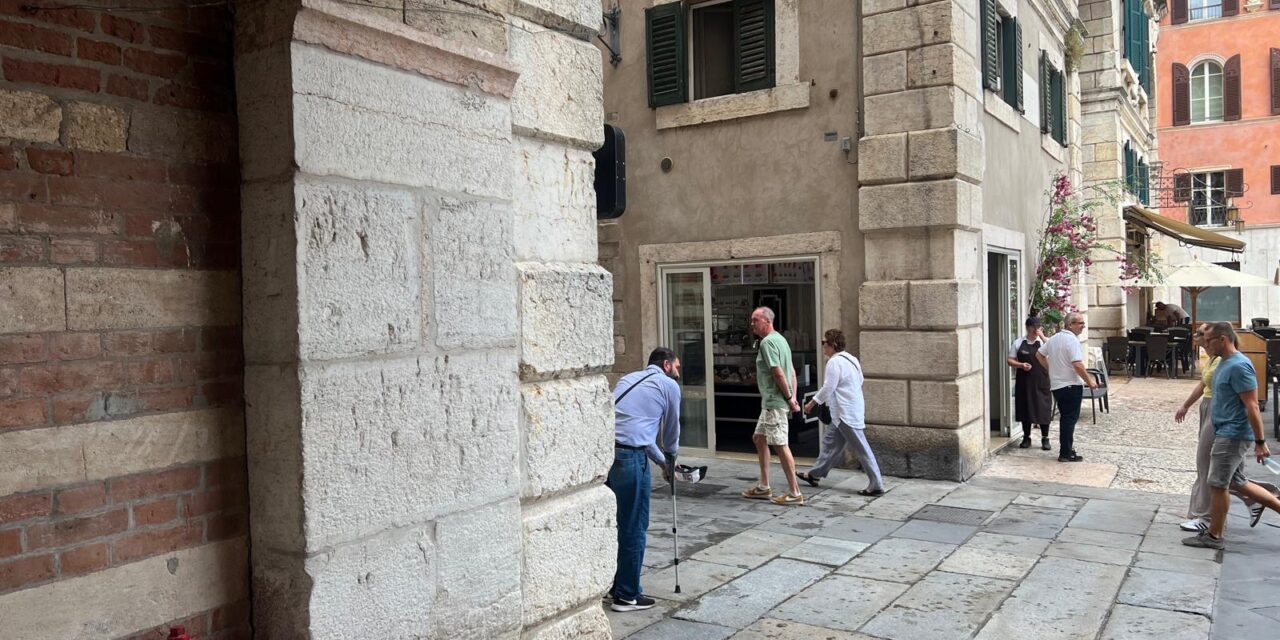 Verona inclusiva per gli accattoni