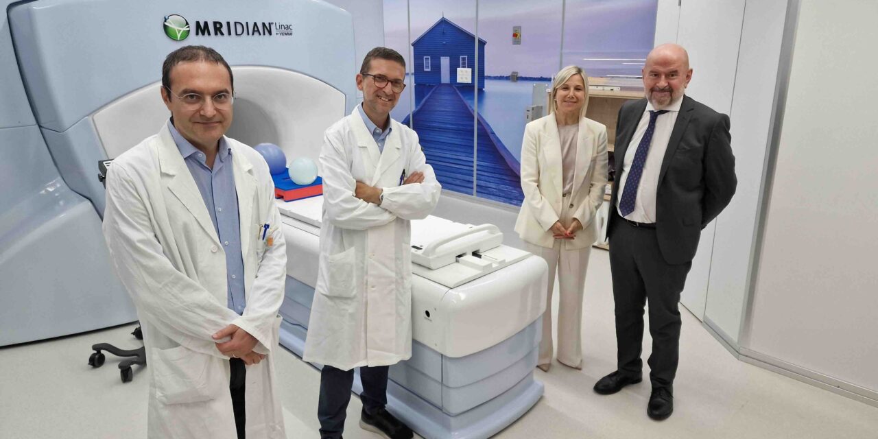 Nuovo acceleratore lineare alla Radioterapia di Borgo Trento