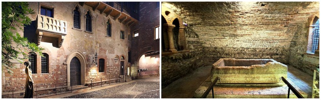 Per numero di visitatori la Casa di Giulietta vince sulla tomba: 400 mila contro 80 mila: ma si può influire sui flussi