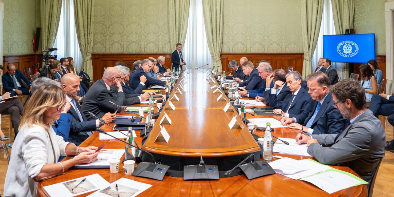 Bricolo a Palazzo Chigi affronta i problema dazi sul vino