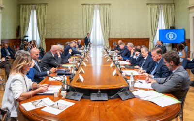 Bricolo a Palazzo Chigi affronta i problema dazi sul vino