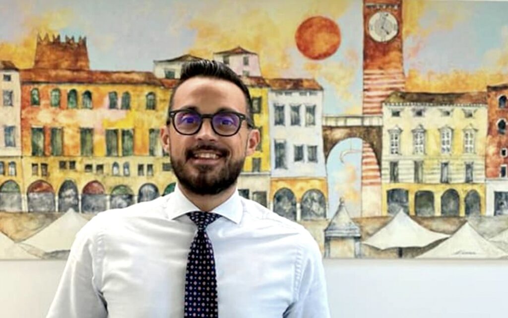 Alberto Lorusso, presidente dell'associazione Verona Riparte: la politica è servizio