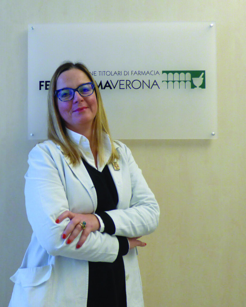 Claudia Sabini responsabile rurale Federfarma Verona