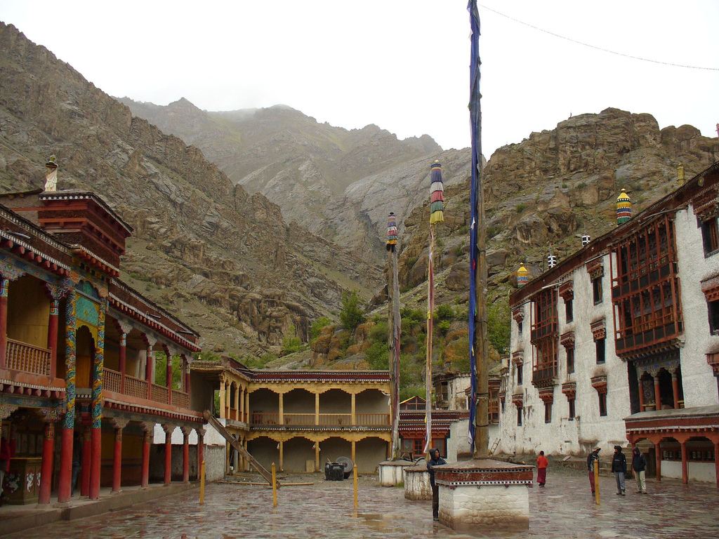 I 18 anni perduti nella vita di Gesù 2 Hemis Gompa India 2006