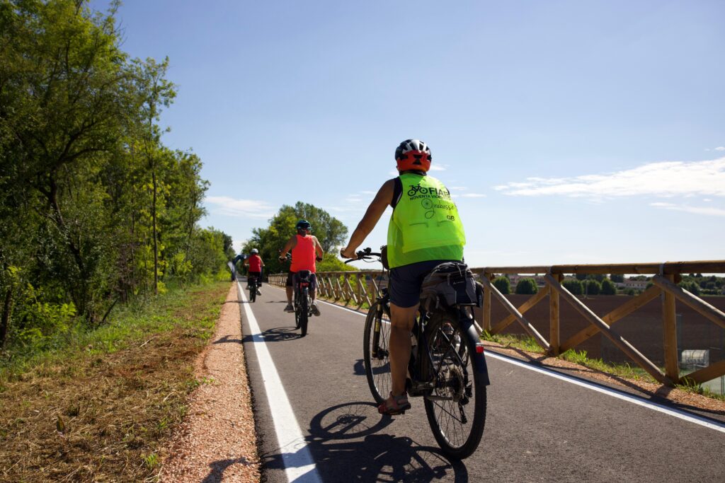 Ciclovia del Sole. Aperti 23 chilometri fra Cologna V. e Ostiglia 1 IMG 20250804 WA0035 1