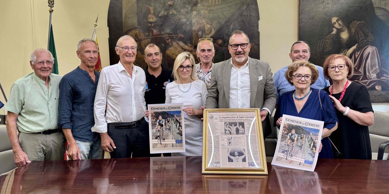 Un murales per celebrare Sante Gaiardoni al palazzetto di Villafranca